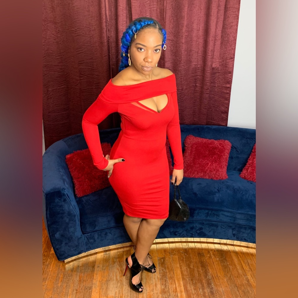 ❤️Ladies Midi Dress